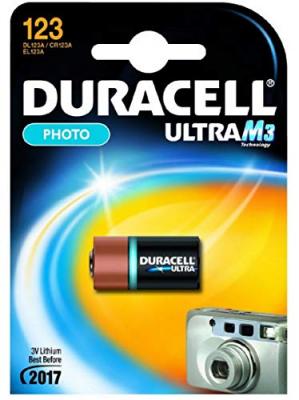 Duracell Photo CR123A 3V, Batterie