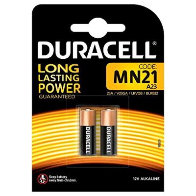 Duracell Pile Alcaline Mn21 12v 2 Unit&eacute;s One Size Silver