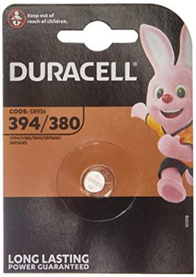 Duracell duracell spe 394 x1 pile 394 noir