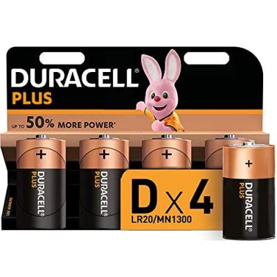 LR20 D x4 PLUS POWER