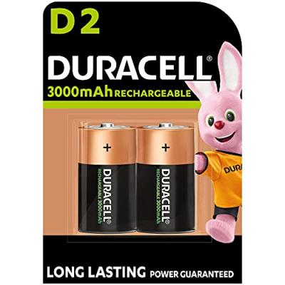 Rechargeable D (2 pi&egrave;ces)
