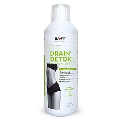 EAFIT Drain Detox - P&ecirc;che - 500ml