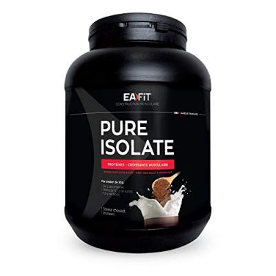 Eafit pure isolate chocolat - 750 g