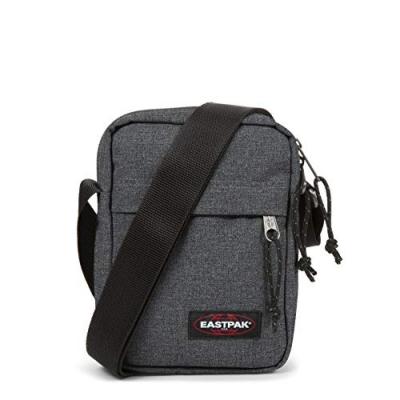Sac bandouli&egrave;re ek045 black denim