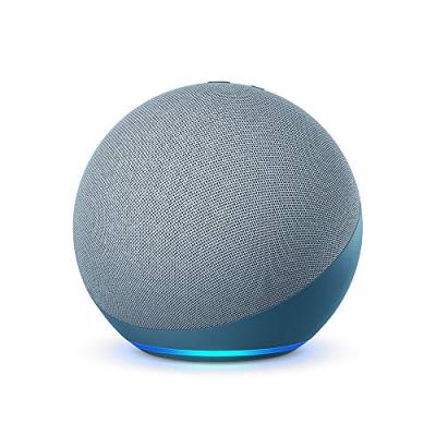Assistant vocal AMAZON Echo 4 Bleu gris