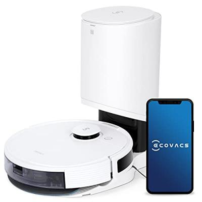 Aspirateur robot Ecovacs Deebot N8 Pro+ Blanc 