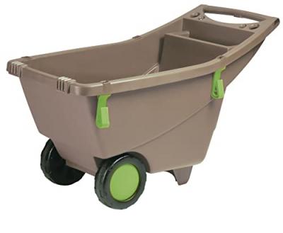 Brouette de Jardin 140 L Taupe
