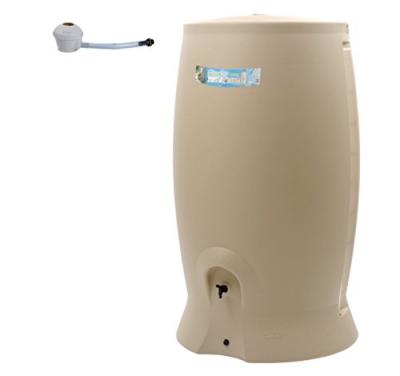 EDA Recup'O 1000L Rotomoul&eacute; R&eacute;cup&eacute;rateur d'eau, Beige