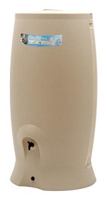 EDA Recup'O 500L Rotomoul&eacute; R&eacute;cup&eacute;rateur d'eau, Beige