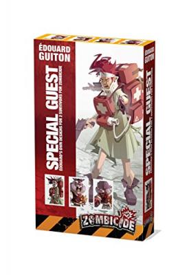 Zombicide : Special Guest Edouard Guiton - Edge