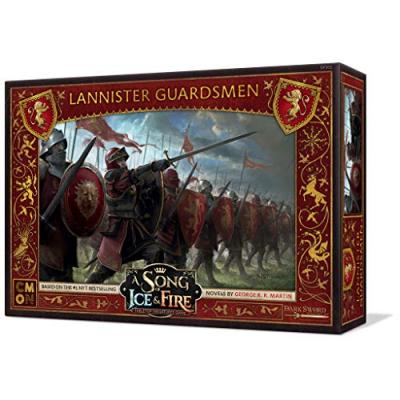 Le Tr&ocirc;ne de Fer - Le Jeu de Figurines - 21 - Gardes Lannister 