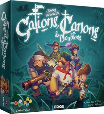 GALIONS, CANONS &AMP; DOUBLONS