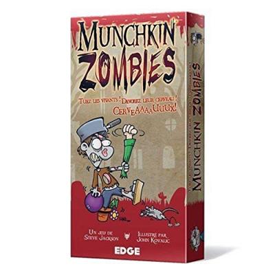 Edge Jeux de soci&eacute;t&eacute; - Munchkin Zombies