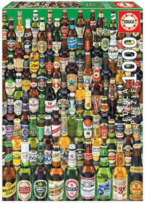 EDUCA Puzzle 1000 pi&egrave;ces - Bi&egrave;res
