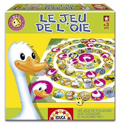 EDUCA Neo Classique - Jeu De L&acute;Oie