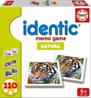 Educa Nature Identic Memory Card Game (110 Piece)