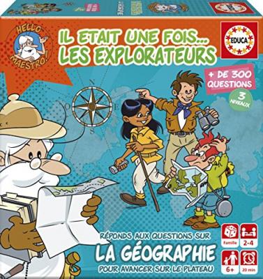 Il &eacute;tait une fois l'explorateur