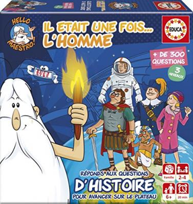 Mini jeu : il &eacute;tait une fois l'homme educa