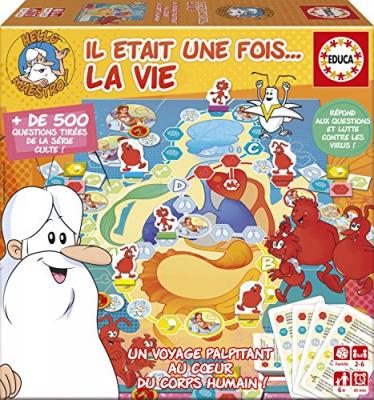 Il &eacute;tait une fois la vie - Le Jeu