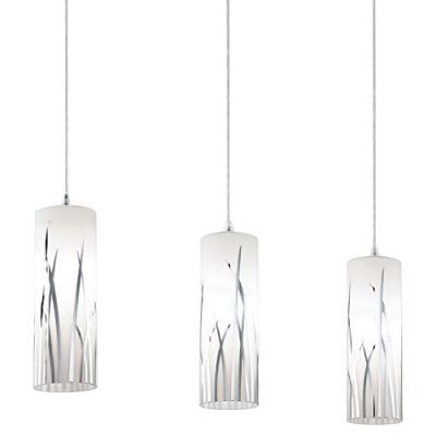 Suspension RIVATO 3 ampoules chrome