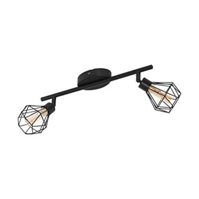 Eglo ISP3762001 Barre de Spots, Noir