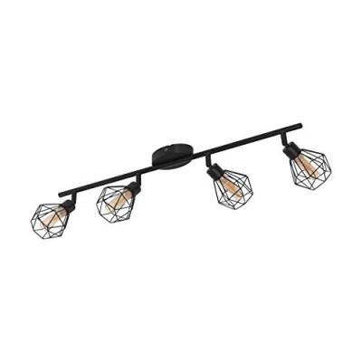 Eglo ISP3762002 Barre de Spots, Noir
