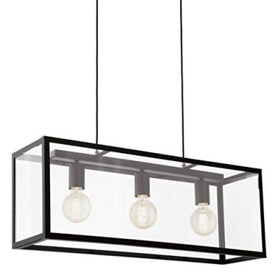 EGLO Lampe suspendue Charterhouse Noir