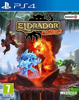 Eldrador Creatures Battle Tactics PlayStation 4 