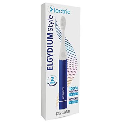 ELGYDIUM Style Electric&acute;Brosse&agrave;dents&eacute;lectrique bleu