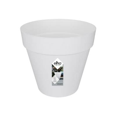 Elho pot de fleur rond - &oslash; 30 cm - blanc