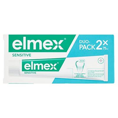 Elmex Sensitive Dentifrice Duo Pack 2x75ml