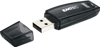 Cl&eacute; USB C410 - EMTEC - 256 Go - Noir