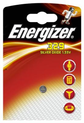 Energizer Pile Bouton 329 329 Silver
