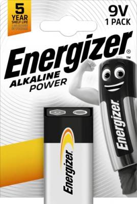 ENERGIZER CLASSIC 9V 6LR61 (7638900297409) 638370 