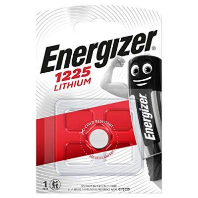 Pile bouton au bouton lithium br1225 3 v 1-blister