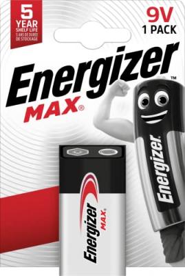 Energizer Pile alcaline 9V Max