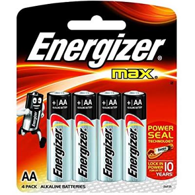 Energizer Pile alcaline AA / LR6 Max - Lot de 4