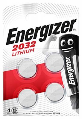 Energizer CR2032 - 4 piles bouton CR2032