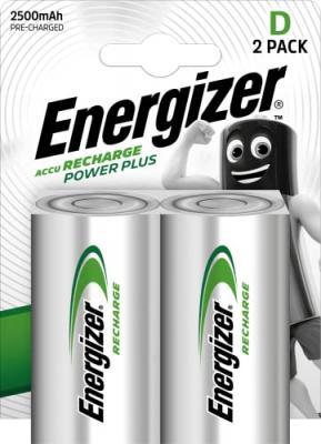 Energizer HR20/D 2 batteries rechargeables Ni-MH