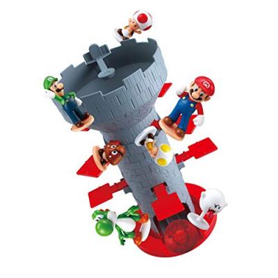 Super mario blow up ! Shaky tower