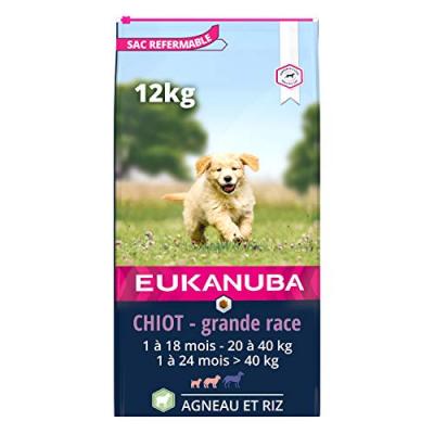 Eukanuba Chien Puppy Junior All Breed Agneau Riz