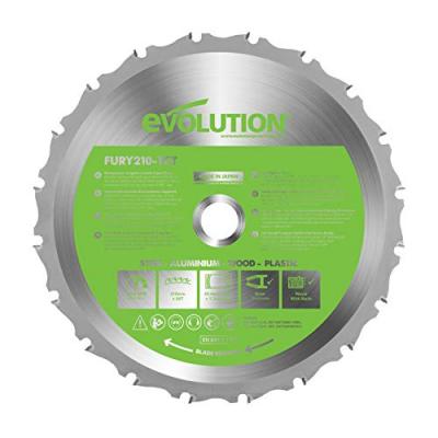 EVOLUTION Lame multi-usages FURY 210mm