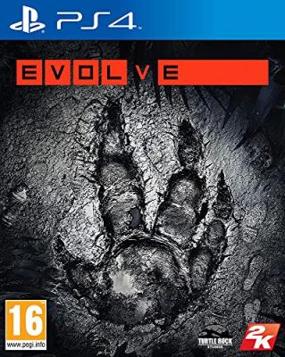 Evolve ps4 TT00929