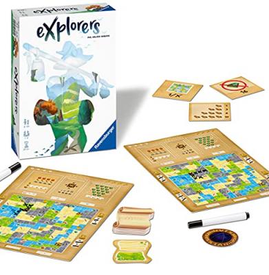 Jeu de soci&eacute;t&eacute; Ravensburger Explorers 