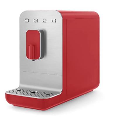 Expresso Broyeur Smeg BCC01RDMEU Rouge
