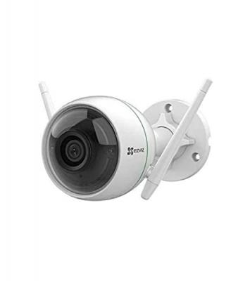 Cam&eacute;ra de surveillance connect&eacute;e Ezviz C3WN ext&eacute;rieure Blanc 