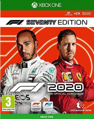 F1 2020 Seventy Edition Jeu Xbox One