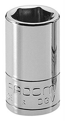 Douille 6 pans - F 1/4' - 12 mm - OGV - Facom 