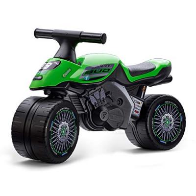 Porteur Baby Moto Kawasaki Bud Racing