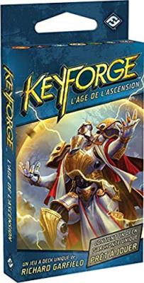 Jeu de cartes Asmodee Keyforge L'Age de L'Ascension 